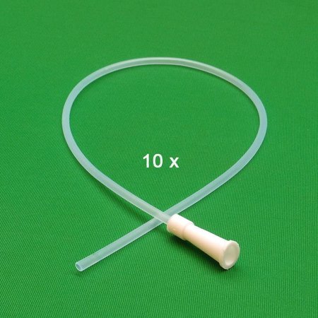 SoulGenie - Enema Supplies - PVC Colon Tips - Set of 10 (Size 12FR)