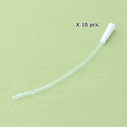 SoulGenie - Enema Supplies - Short Colon Tips - Set of 10 -12 FR