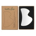 thumbnail image 1 of SoulGenie SteloLift Super 304 Grade Stainless Steel Gua Sha Body Massage Tool - Muscle Pain Relief (B-Shaped), 1 of 10