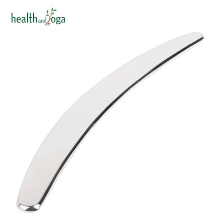 SoulGenie SteloRepair Super 304 Grade Stainless Steel Gua Sha Full Body Massage Tool (Boomerang)