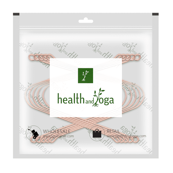SoulGenie qSwipe Lite Copper Tongue Cleaners - Relief from Bad Breath - Oral Hygiene (Set of 12)