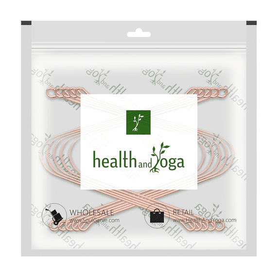 SoulGenie qSwipe LitePlus Superior Grade Pure Copper Tongue Cleaners Pack of 12