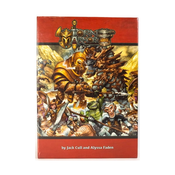 SoulJAR Games Torn Armor New