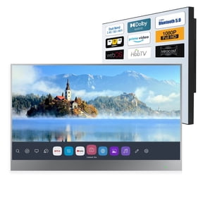 Soulaca 22 inches Smart Magic Mirror LED TV for Bathroom webOS Waterproof IPX6 WiFi ATSC Tuner Television Bluetooth New