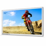 Soulaca 32 inches 4K Smart Mirror TV Wateproof Bathroom Voice Control Goo-gle System WiFi Bluetooth ATSC DTV Tuner