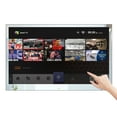thumbnail image 1 of Soulaca Smart 42 inches Touchscreen 4K LED Mirror Television for Bathroom Waterproof IP65 SPA Pool Indoor Advertise ATSC DTV Tuner, 1 of 10