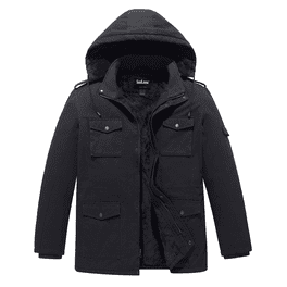 CANADA WEATHER GEAR Men s Big Tall Winter Jacket Heavyweight Bomber Parka Coat for Men M 5XL Shop Black Friday Deals for 2024 Walmart