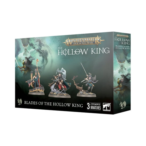 Games Workshop - Warhammer Age of Sigmar - Soulblight Gravelords - Blades of the Hollow King