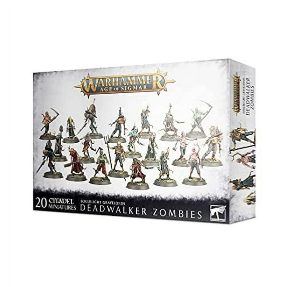 Soulblight Gravelords: Deadwalker Zombies (Warhammer Age of Sigmar - Games Workshop)