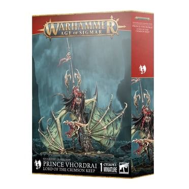 Games Workshop Soulblight Gravelords Prince Vhordrai – Lord Of The Crimson Keep