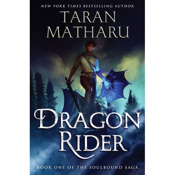 Soulbound Saga Dragon Rider: A Progression Fantasy Novel, Book 1, (Hardcover)