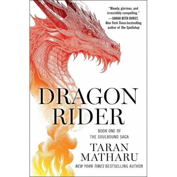 Soulbound Saga Dragon Rider: A Progression Fantasy Novel, Book 1, (Paperback)