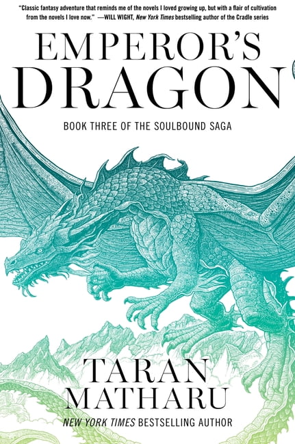 Soulbound Saga Emperor's Dragon: A Progression Fantasy Novel, Book 3, (Hardcover)