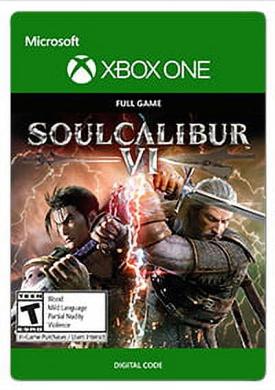 Coffret Collector SoulCalibur VI Pour Xbox One - Édition Limitée En Très Bon état - PEGI 18 - Bandai Namco