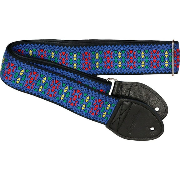 Souldier Monterey Guitar Strap Blue 2 in.