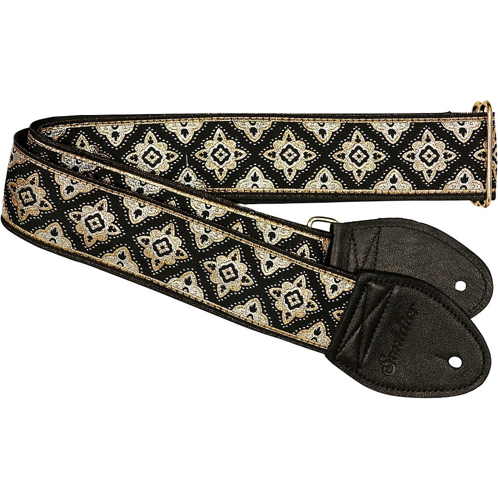 Souldier Regal Guitar Strap Black 2 in.