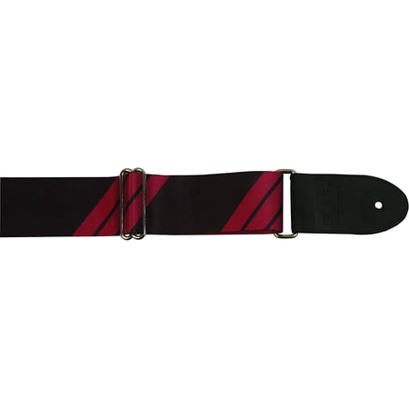 Souldier SLD-SLCHG01 Charger 2-Inch Locking Seatbelt Guitar Strap - Red/Black