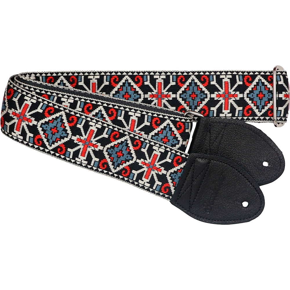 Souldier San Quentin Guitar Strap Blue 2 in.