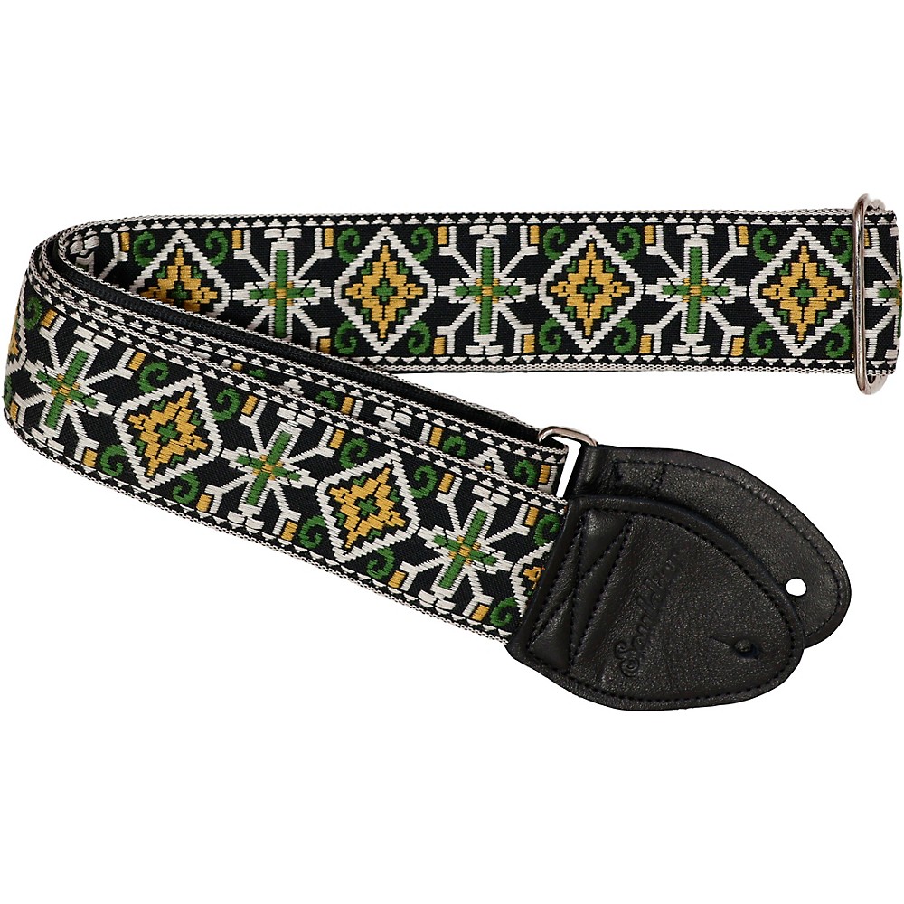 Souldier San Quentin Guitar Strap Yellow 2 in.