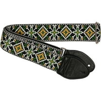 Souldier San Quentin Guitar Strap Yellow 2 in.