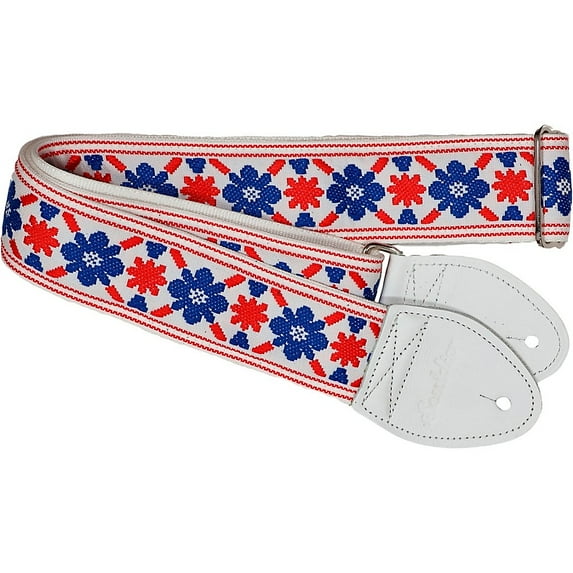 Souldier Tulip Guitar Strap Cream 2 in.
