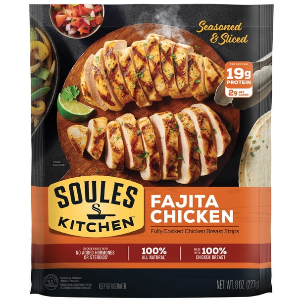 Soules Kitchen Fajita Chicken
