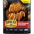 thumbnail image 1 of Soules Kitchen Rotisserie Chicken, 8 oz, Refrigerated, 18g Protein per 3oz Serving, 1 of 7