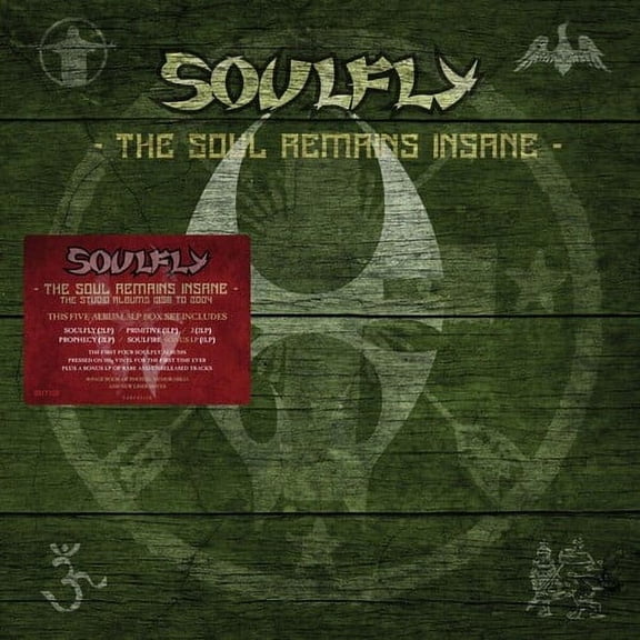 Soulfly - The Soul Remains Insane: The Studio Albums 1998 to 2004 - Music & Performance - Vinyl