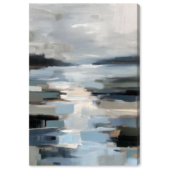 Soulful Mist I Canvas Print Modern Wall Decor by Art Remedy, Gallery Wrapped, 10 x 15