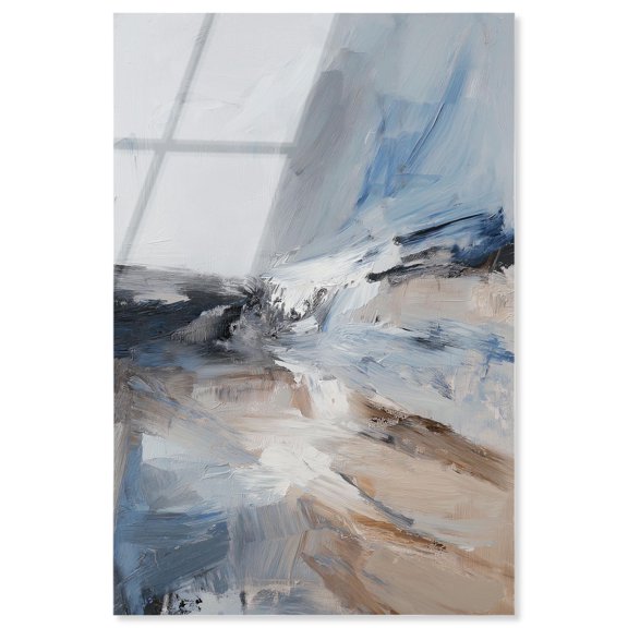 Soulful Mist III Acrylic Print Modern Wall Decor by Art Remedy, Ready to Hang, 16 x 24