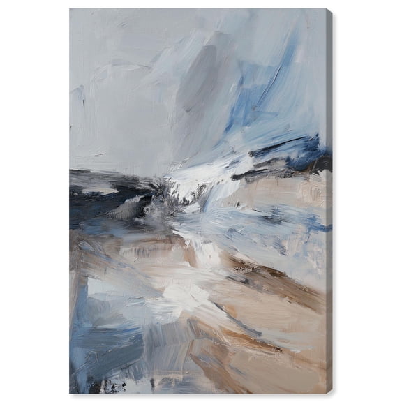 Soulful Mist III Canvas Print Modern Wall Decor by Art Remedy, Gallery Wrapped, 10 x 15