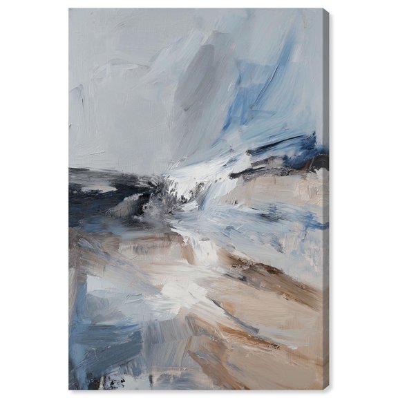 Soulful Mist III Canvas Print Modern Wall Decor by Art Remedy, Gallery Wrapped, 16 x 24