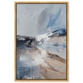 thumbnail image 1 of Soulful Mist III Canvas Print Modern Wall Decor by Art Remedy, Gold Frame, 24 x 36, 1 of 7
