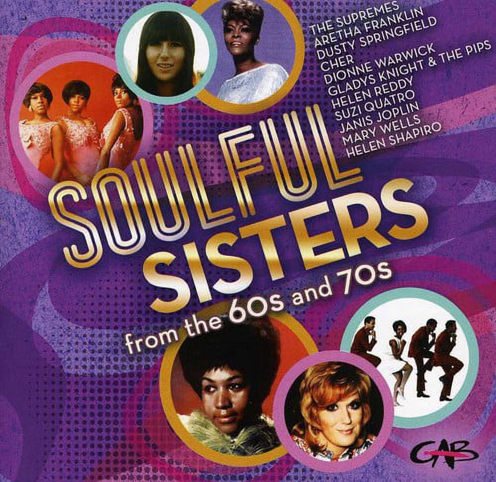 Soulful Sisters from the 60's & 70's - Soulful Sisters from the 60's & 70's - Music & Performance - CD