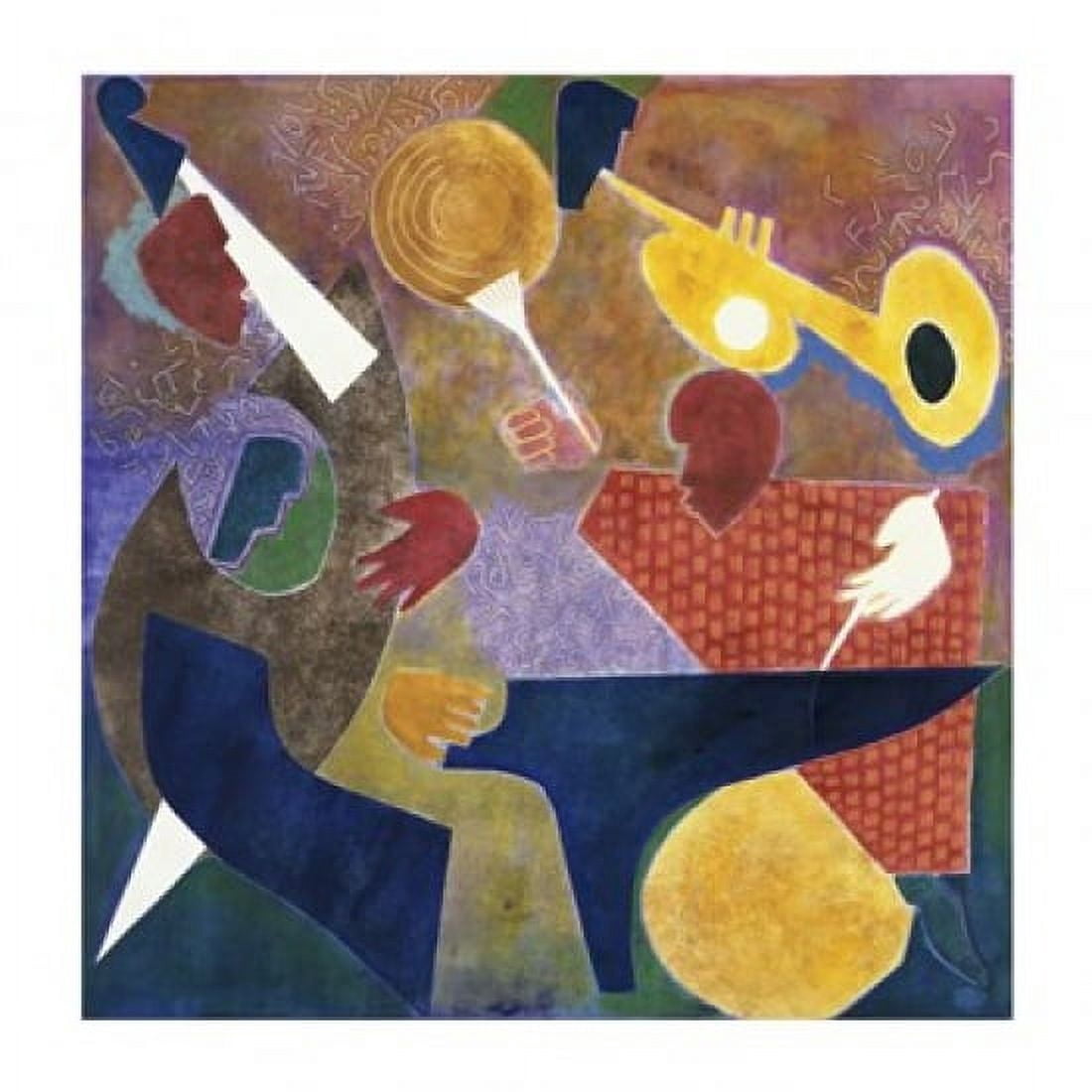 Soulful Solace Canvas Art - Gil Mayers (18 x 18)