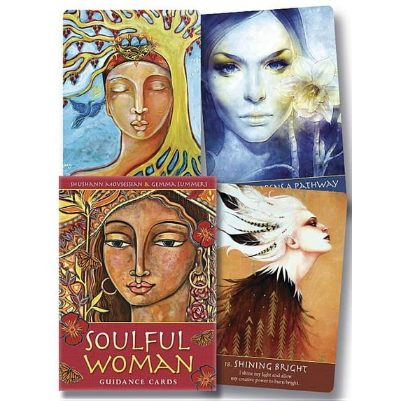 Soulful Woman Guidance Cards: Nurturance, Empowerment & Inspiration for the Feminine Soul (Other)