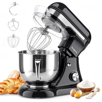 Electric Stand Mixer 6.5QT, 3-in-1 12-Speed Tilt-Head Household Mixer ...