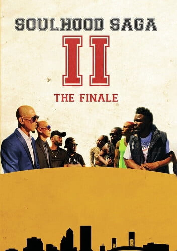 Soulhood Saga Ii: The Finale (DVD), Filmhub, Action & Adventure