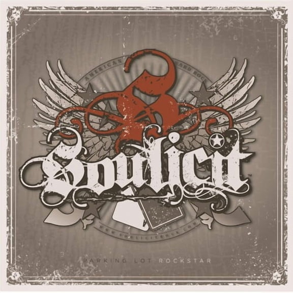 Soulicit - Parking Lot Rockstar - Rock - CD