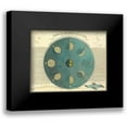 thumbnail image 1 of Soulier, E. 14x12 Black Modern Framed Museum Art Print Titled - Phases of the Moon, 1850, 1 of 5