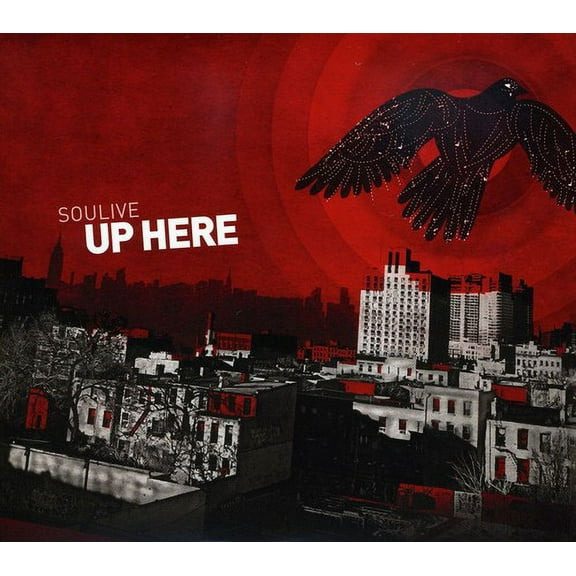 Soulive - Up Here - Jazz - CD