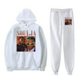 thumbnail image 1 of Soulja Boy 2025 Tour Merch Hoodie and SWEATPANTS set pop print Unisex Casual Street Clothing, 1 of 3