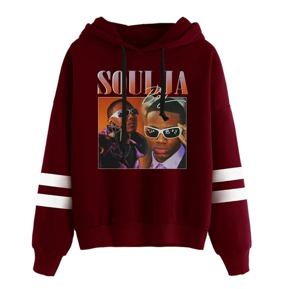 Soulja Boy 2025 Tour Merch Men/Women Hooded Sweet Streetwear Hooded Long Sleeve