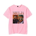 thumbnail image 1 of Soulja Boy 2025 Tour T-Shirts Merch Women Clothes Trend Casual Short Sleeve Top, 1 of 4