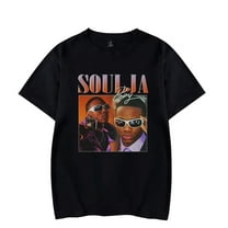Soulja Boy 2025 Tour T-Shirts Merch Women Clothes Trend Casual Short Sleeve Top
