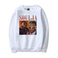 thumbnail image 1 of Soulja Boy 2025 Tour crew neck sweatshirt Merch Long sleeve Fashion Casual Hooded Sweatshirts, 1 of 3