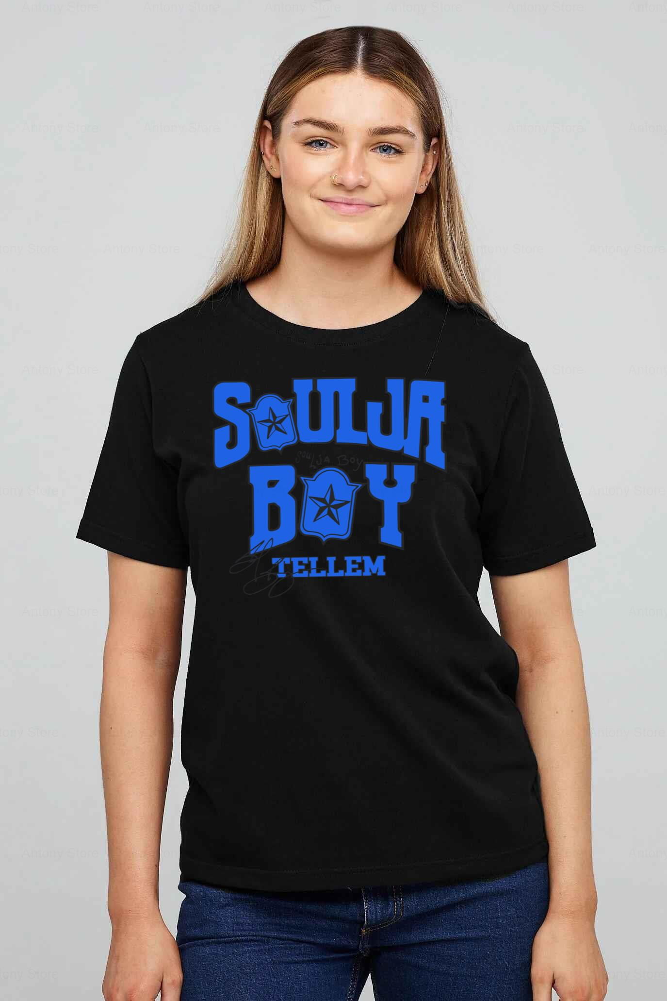 Soulja Boy Halloween Costume Funny Streetwear Vibe T-shirt - Walmart.com