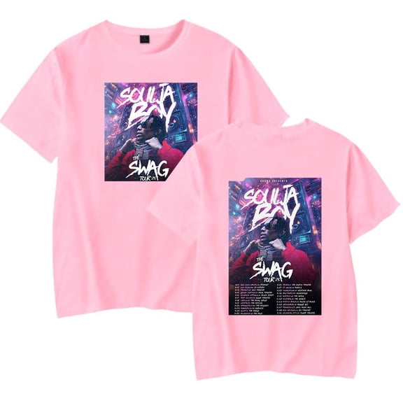 Soulja Boy T-shirt Summer Women Men Casual Clothing Fashion Cool Short Sleeved Top