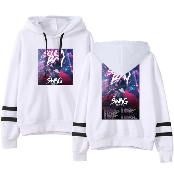 Soulja Boy The Swag Tour 2025 Merch Men/Women Hooded Sweet Streetwear Hooded Long Sleeve