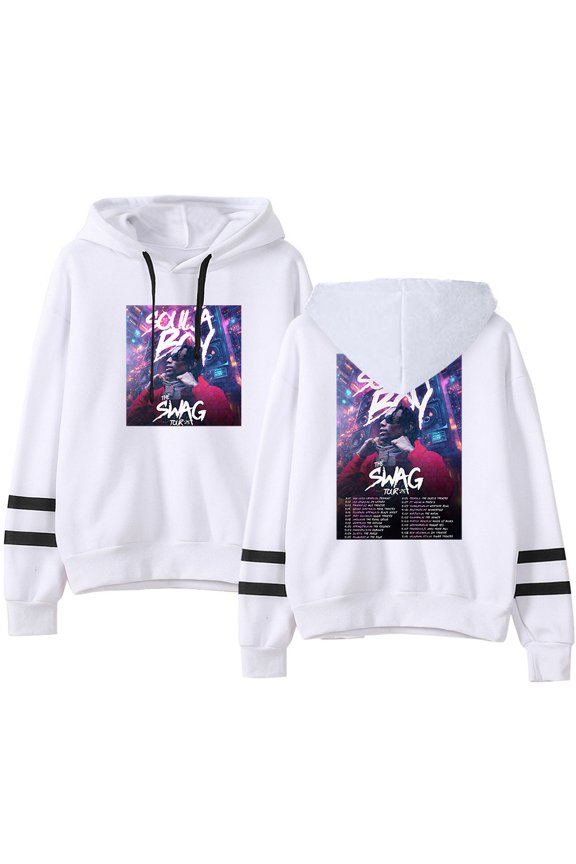 Soulja Boy The Swag Tour 2025 Merch Men/Women Hooded Sweet Streetwear Hooded Long Sleeve